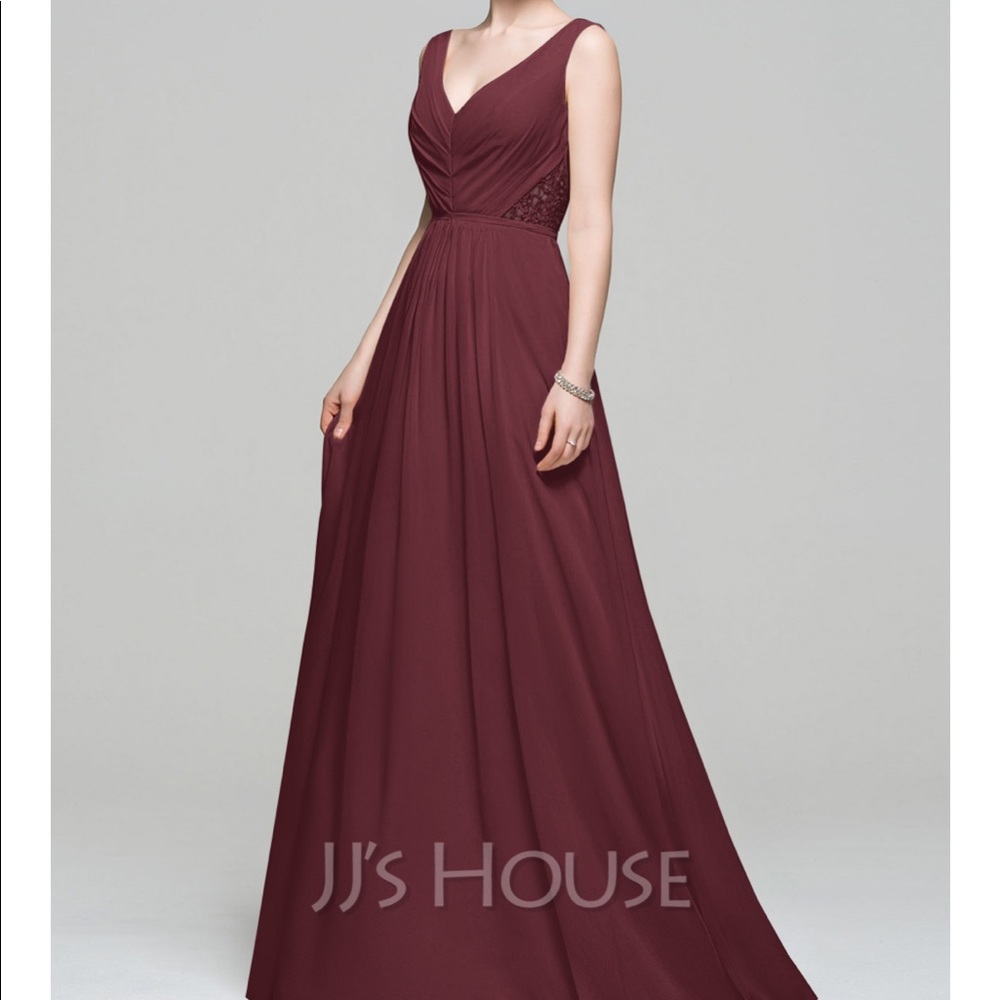 Bridesmaid dress, prom dress, ball gown